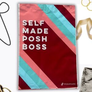 NEW!!! 🎉20 Self Made Posh Boss Poly Mailers